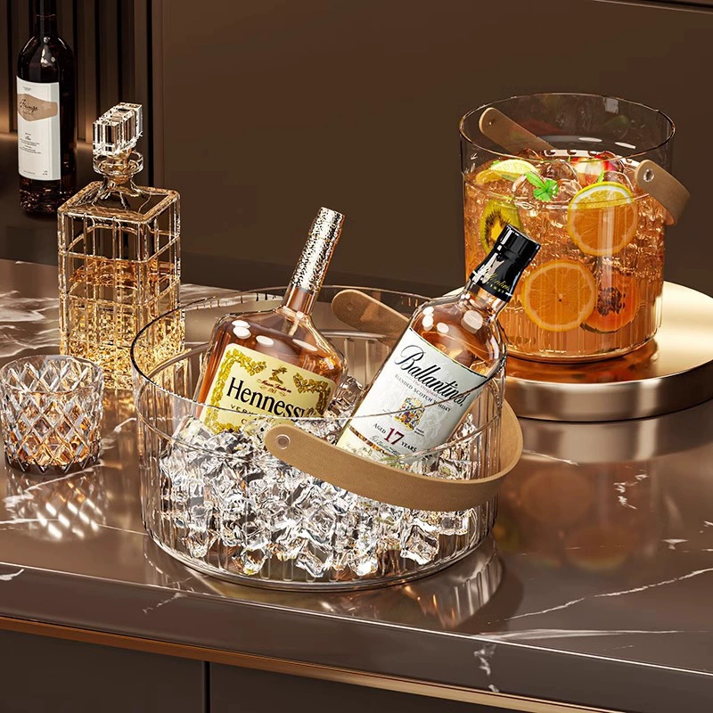 Высокое значение льда ведро домашнее пиво шампанское красное вино для пикника на открытом воздухе корзина для хранения фруктов бар KTV портативный