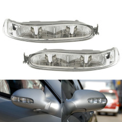 適用ベンツw209 clk 02-09バックミラーledウインカー信号提示ランプサイドライト
