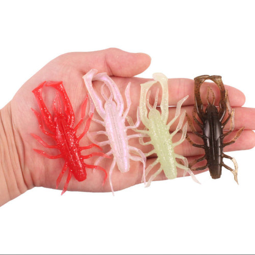 New Multi-Legged Worm Lure Competitive Japanese High-Specific-Gravity Submerged Soft Lure 1.5