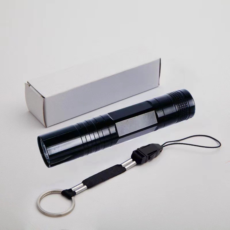 Small battery, handheld flashlight, 3W, Birthday gift