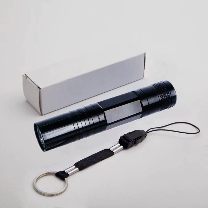 Small battery, handheld flashlight, 3W, Birthday gift