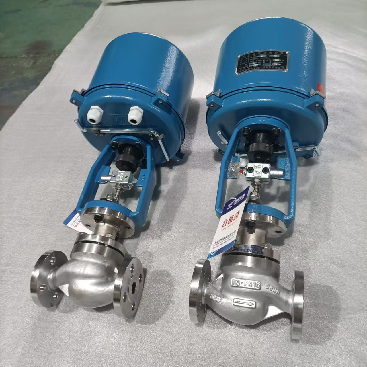 ZDLP-16C精小型电动单座调节阀规格参数