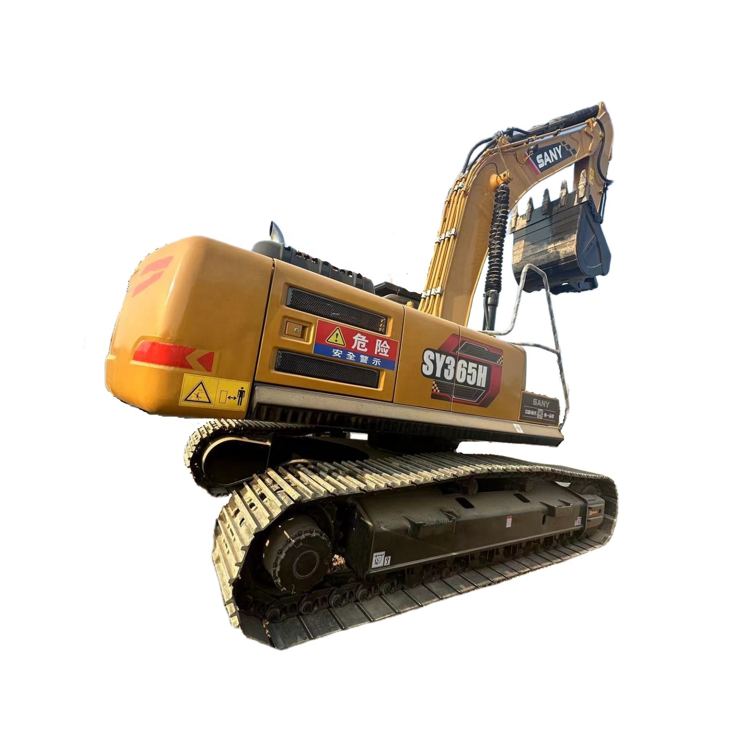 90% 新2023制造二手挖掘机二手三一SY365H液压履带式二手挖掘机