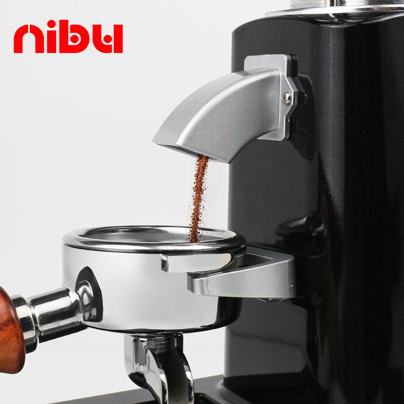 Molino de café Nibu Molino italiano de granos de café Molino eléctrico de cuchillo plano comercial doméstico 019 018
