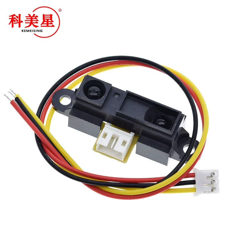 2Y0A21 GP2Y0A21YK0F инфракрасный датчик расстояния GP2D12 расстояние обнаружения 10-80 см полосы линии