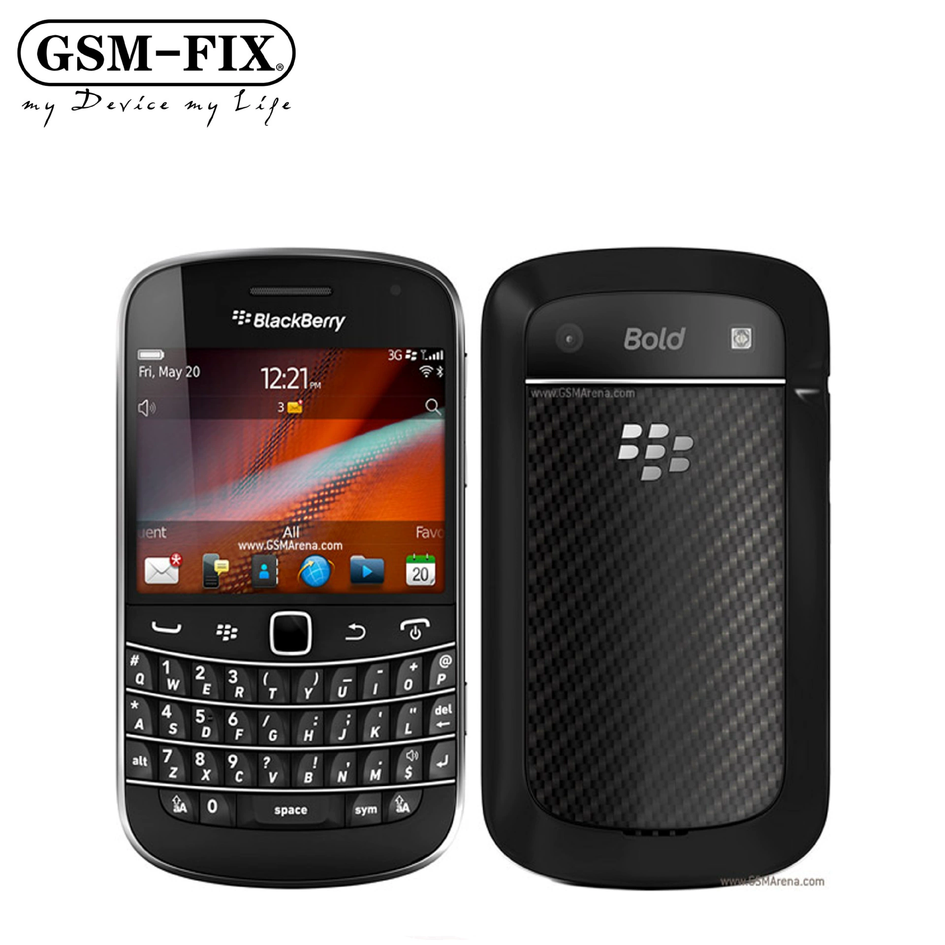 BlackBerry Blackberry 9900 полная клавиатура аристократический BOLD мобильный Unicom двухсетевой оригинальный оригинальный черный белый