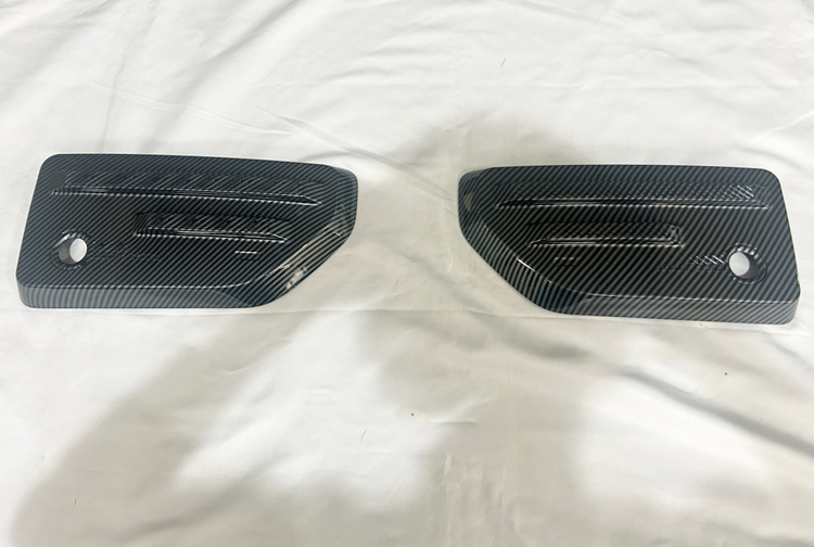 Suitable for 26 Chery Icar V27 Front Fog Light Cover Modification Patch Icaur Front Fog Light Frame Abs Protective Cover