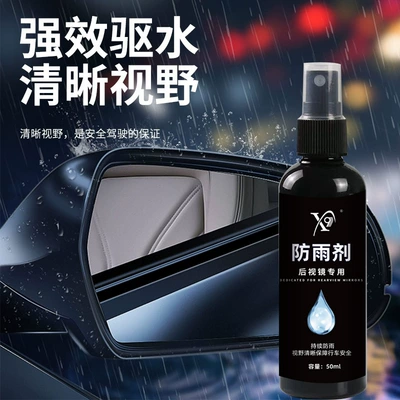 Car windshield rain repellent, car Automotive glass defogging agent