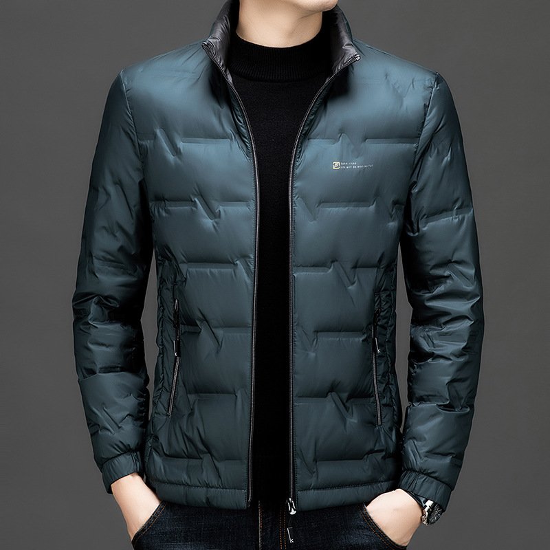 winter fashionable keep warm velvet down jacket