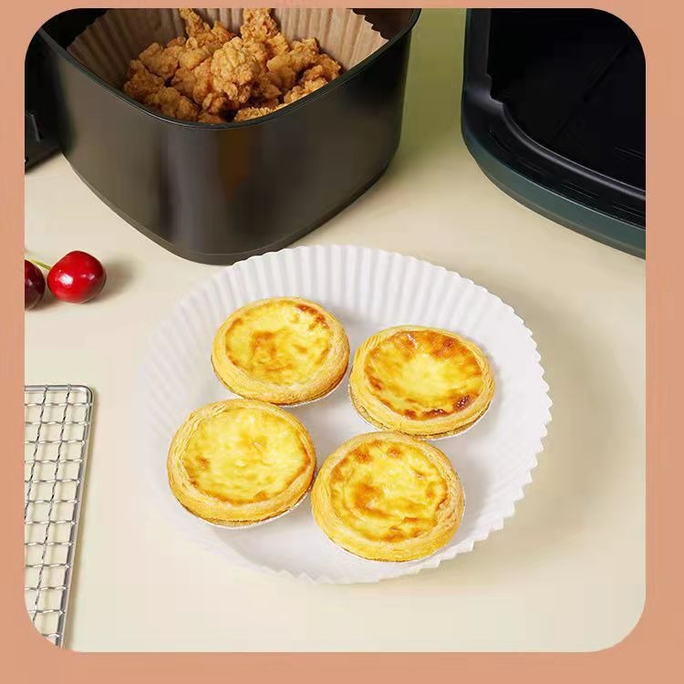Air fried pot special paper baking snacks barbecue pad oil pad food…