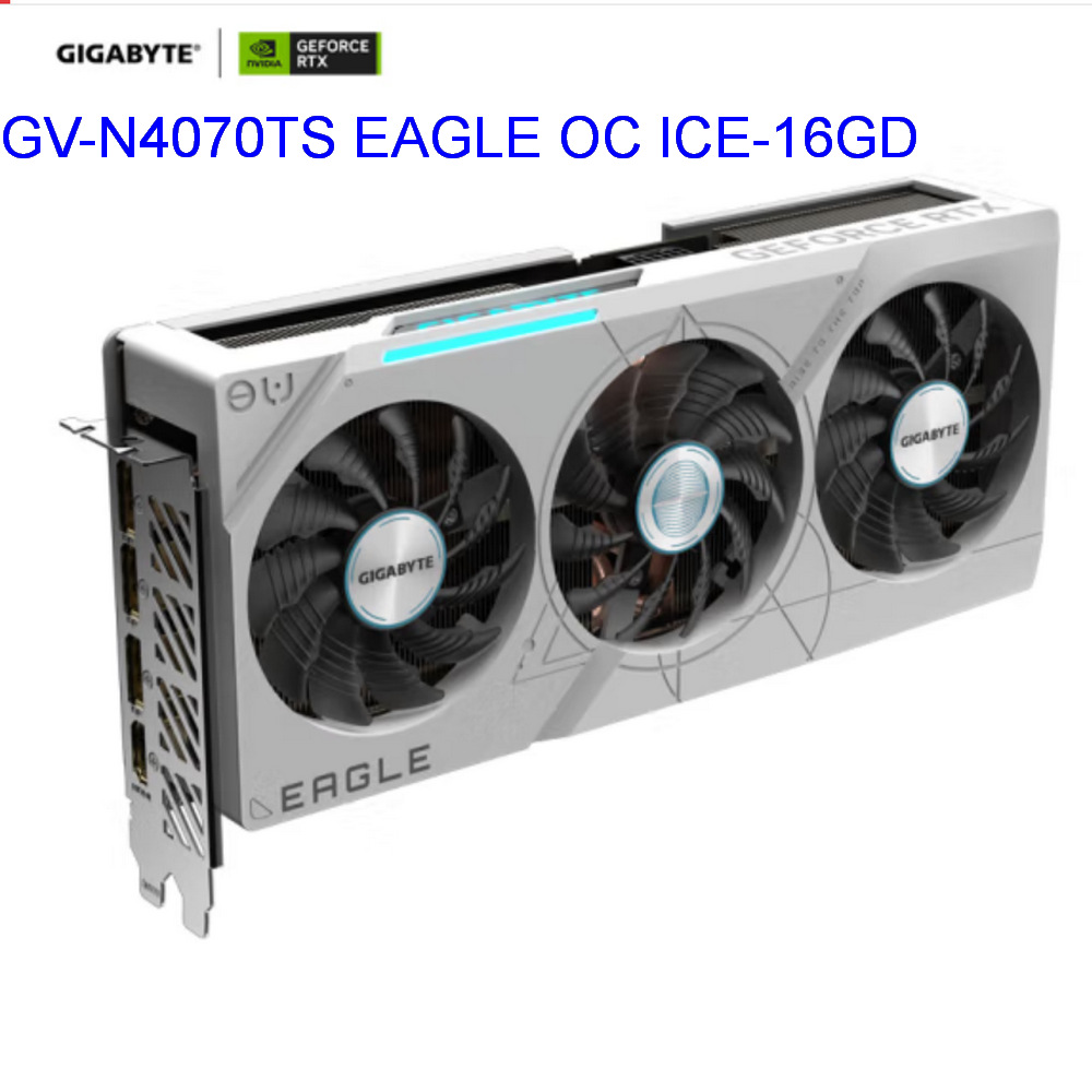 2509 Ice Falcon Gv-N4070Ts Eagle Oc Ice-16Gd Desktop Graphics Card Negotiable Price and Can Be Invoiced