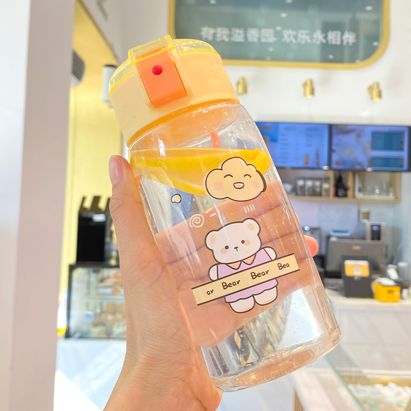 Yellow cover bear