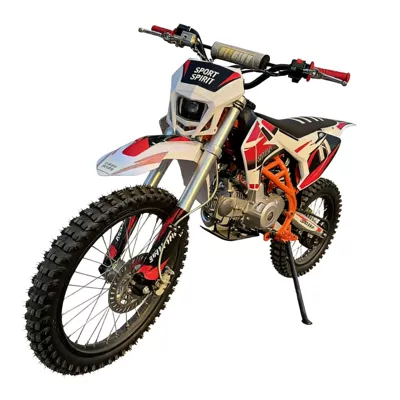 Factory Direct Sales of Off-Road Motorcycles, Fuel-Powered Mid-High-End Racing All-Terrain Mountain Bikes, Adult Venue Bikes, Small Jump Dirt Bikes (Motosikletlər)
