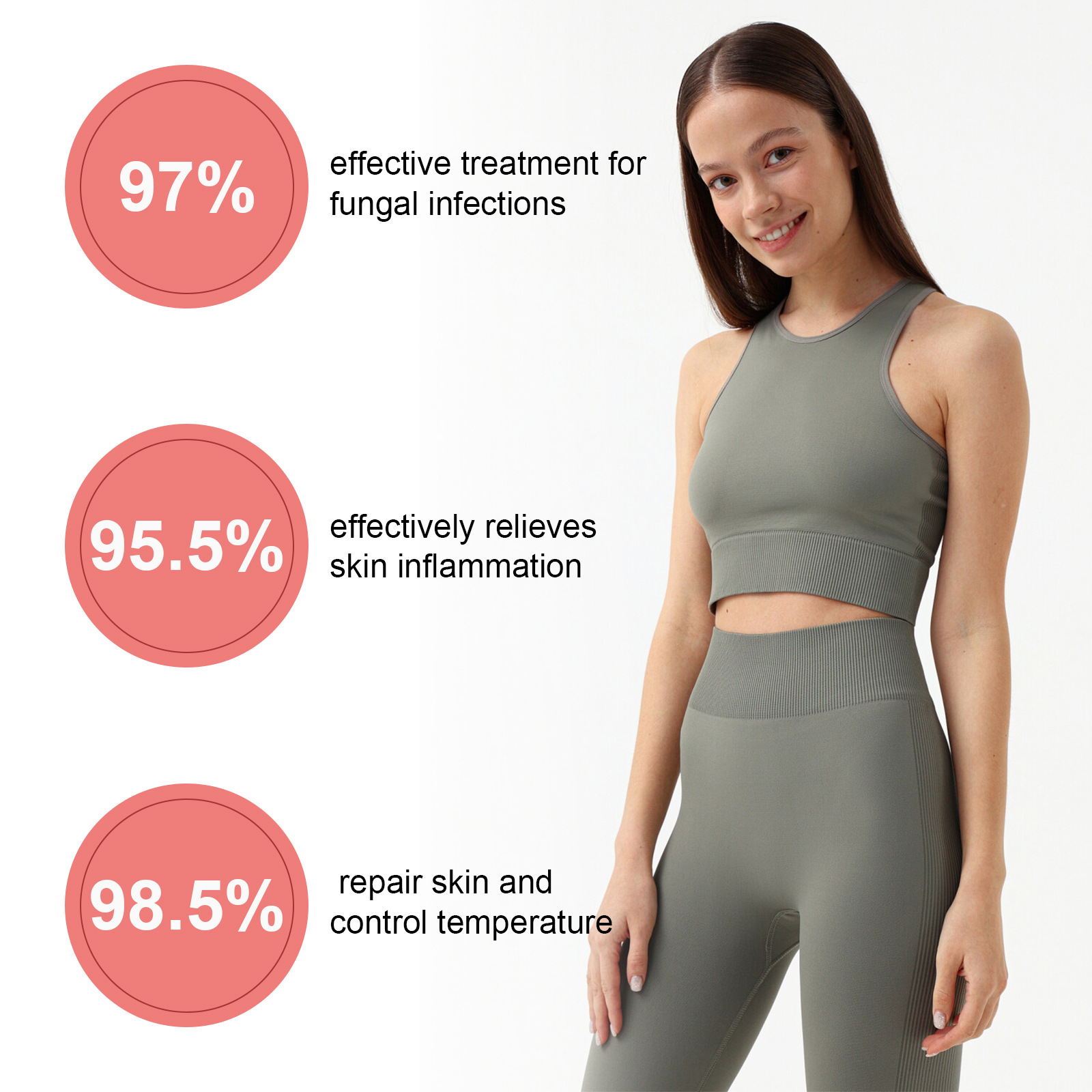 Ximonth Women's Relives Itching Discomforts, Cleans Body, Odors, and Moisturizes the Body Care Cream_voghion.com