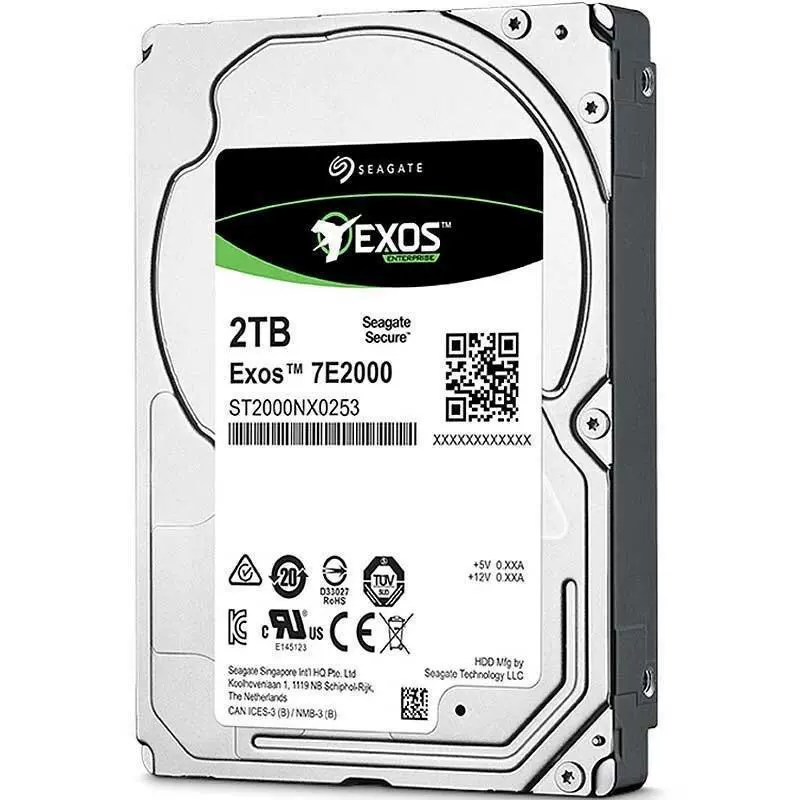 Совместим с SATA Seagate Galaxy 7E2000 ST2000NX0253 2T 7200 rotor сервер