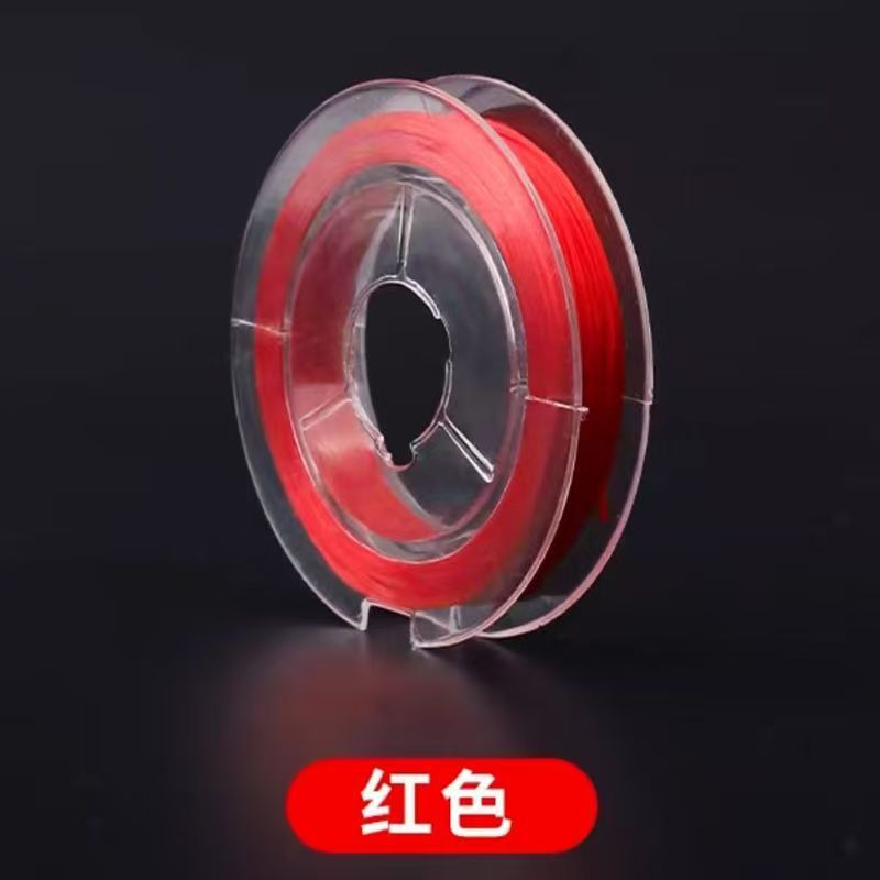 Red, elastic, 30meter
