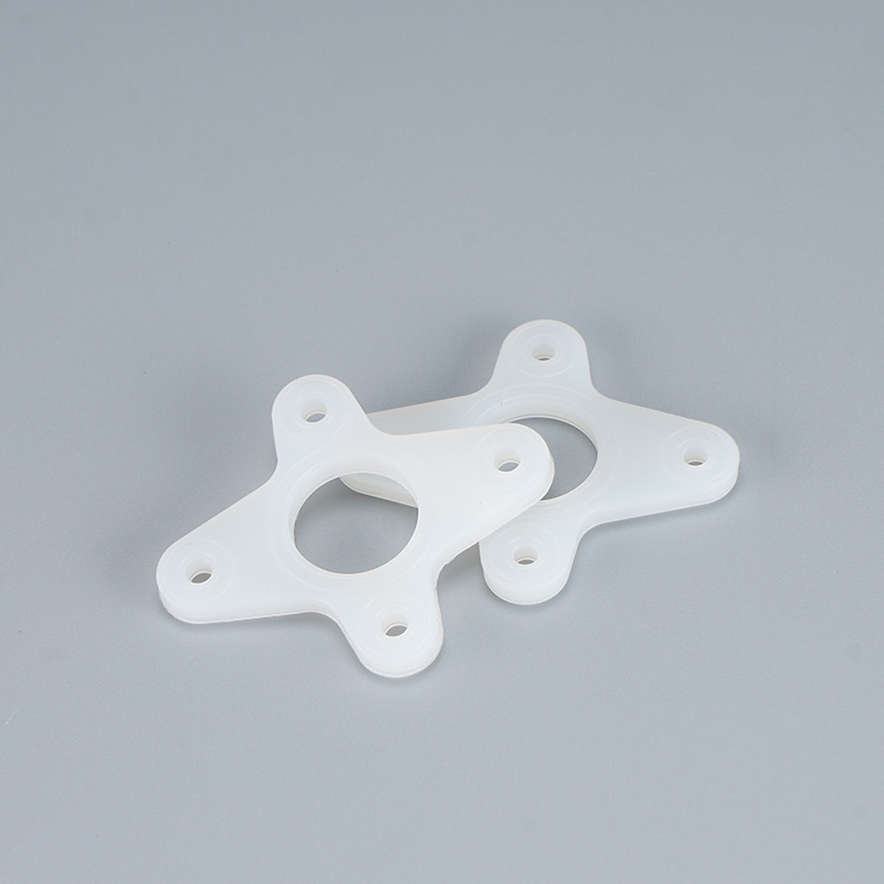 Directly Supplied from the Manufacturer, Silicone Rubber Gaskets, Special-Shaped Transparent Silicone Vulcanization Process, Non-Standard Rubber Pads, Shock Absorption and Leak Prevention