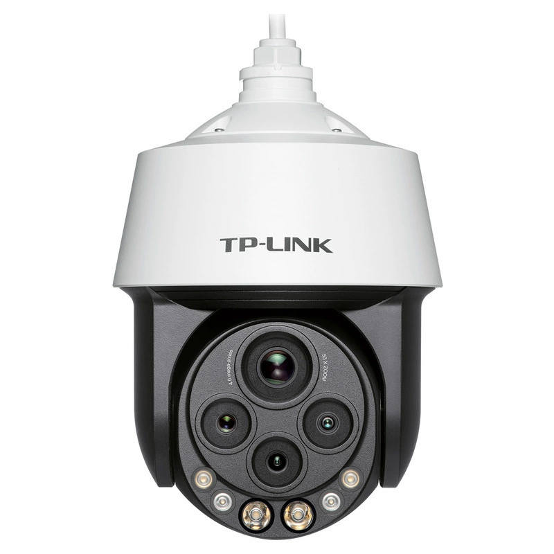 TP-LINK TL-IPC5453X Четыре глаза Рабин версия 4 миллиона инфракрасная сетевая быстрая шаровая камера
