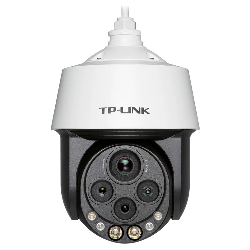 TP-LINK TL-IPC5453X Четыре глаза Рабин версия 4 миллиона инфракрасная сетевая быстрая шаровая камера