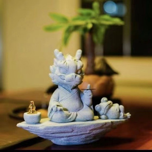 Sand and Gravel Wealth-Attracting Creative Decorations Office Desktop Home Tea Pet Ornaments Fish Tank Living Room Landscaping Decoration