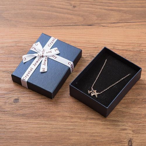 纸质首饰礼品盒耳环项链戒指多用包装盒饰品礼物盒多用饰品盒批发