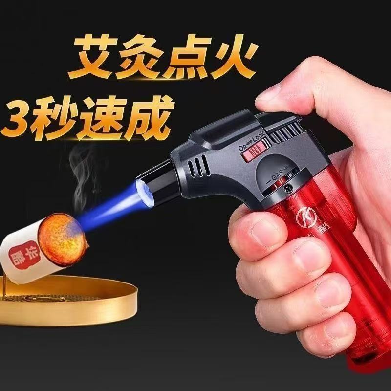 【超低価格代発】灸スプレーガン直沖艾柱艾条高温噴火溶接ガン煙点蚊取り神器|undefined