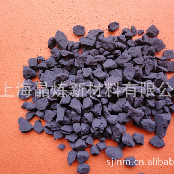 三氧化二铁颗粒真空光学镀膜材料氧化铁颗镀黄金管黑料镀膜材料