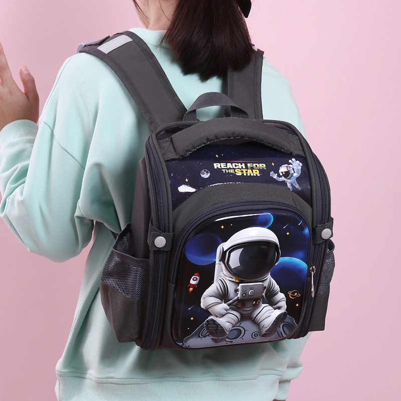 Mochila escolar Kulomi, jardín de infantes, niñas, niños, niños, niños, mochila de hombro para bebés.