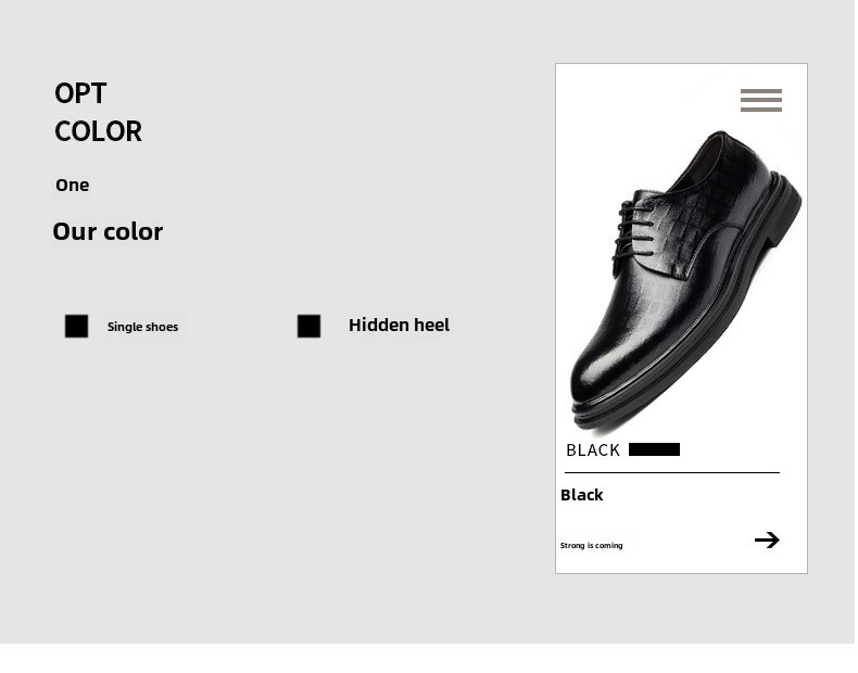 Summer business formal leather shoes men's Korean men's shoes cowhide casual personality trend hollow men's shoes a generation of hair_vogvips.com