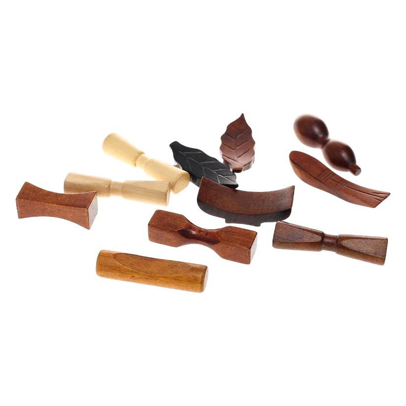 Titular de palillos de madera de primera clase creativo directo de fábrica titular de palillos de dibujos animados occidentales restaurante titular de palillos irregulares en stock