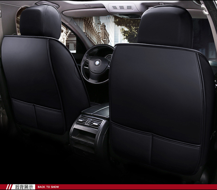 Cross-Border Foreign Trade All-Season Universal 23 New Models Full Coverage Car Interior Five-Piece Set Internet Celebrity Goddess Style Special Seat Cover for Summer