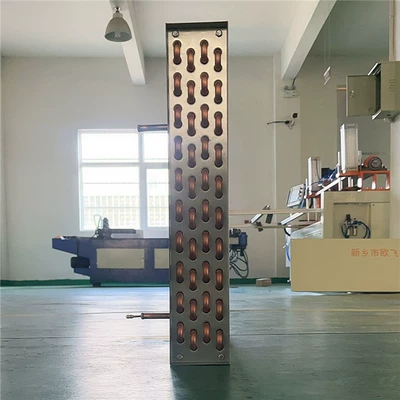 Fin Type Condenser Internal Circulation Kondisioner radiatoru