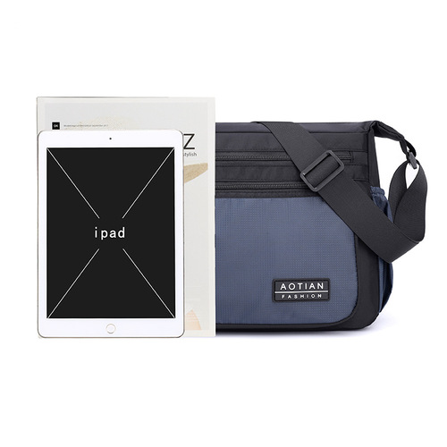 New Horizontal Unisex Single-shoulder Crossbody Bag Large Capacity Outdoor Travel Bag Casual Sports Single-shoulder Bag 82012#