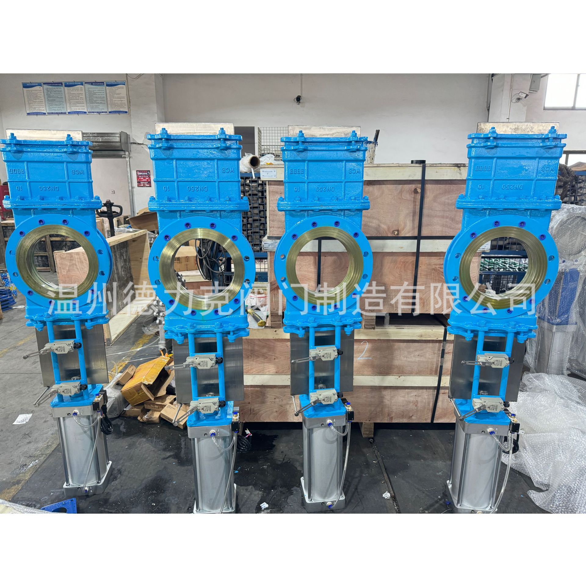 铸钢穿透式刀闸阀工厂直供  气动闸阀 气动长板阀型号CZ643