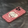 Pink pattern love rabbit