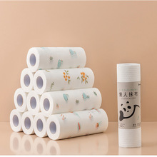 包邮代发直销懒人抹布一次性洗碗布吸水不沾油百洁布卷筒无纺布