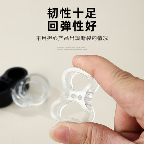 Window Handle Collision Pad Adhesive Protector Transparent Door Magnet No-Drill Insulating Aluminum Window Stop Door Barrier