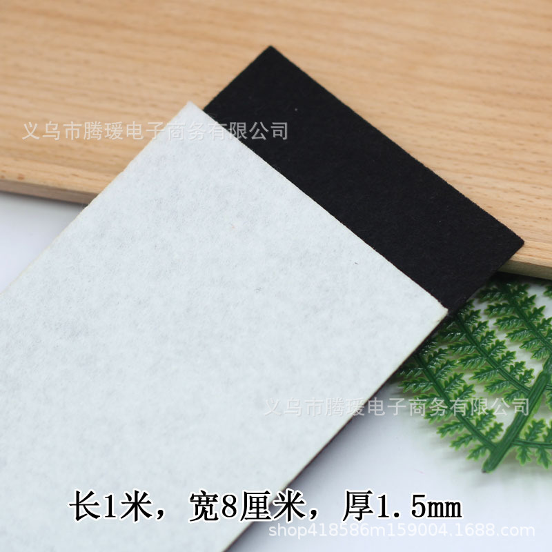 Non-woven gasket non-woven felt DIY handmade hair clip clip water drop BB clip material package hair accessories