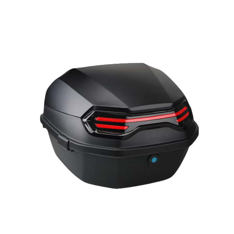 Molde de inyección, molde de caja de cola de motocicleta personalizado, moldeo por inyección de plástico, producción de productos de plástico