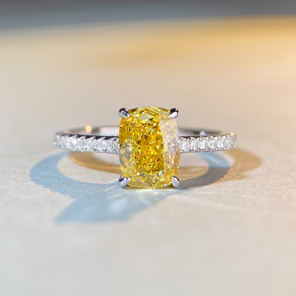 Fashion Oval Sterling Silver Plating Rhinestones Rings 1 Piece