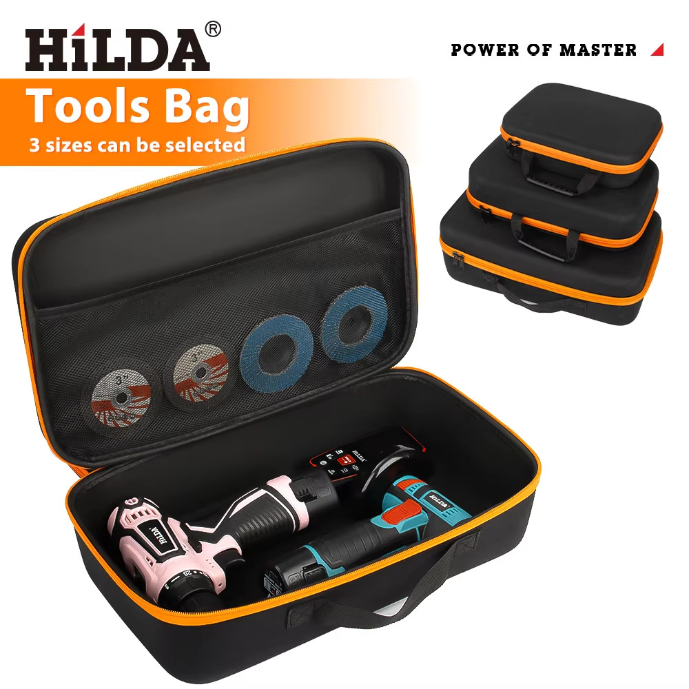 Factory Direct Sales Tool Bag, Electric Drill Bag, Electric Grinder Bag, Electric Grinder Accessory Bag, Oxford Cloth Storage Bag