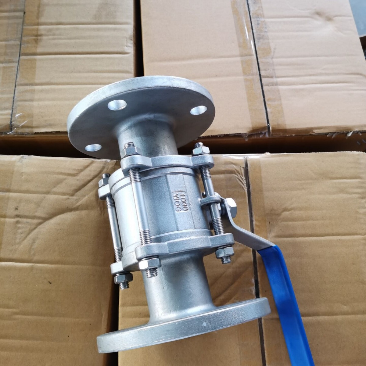 供应不锈钢三片式法兰球阀，不锈钢球阀 手动球阀 球阀不锈钢