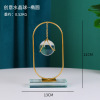 Brand creative crystal, jewelry, decorations for living room, metal pendulum, light luxury style