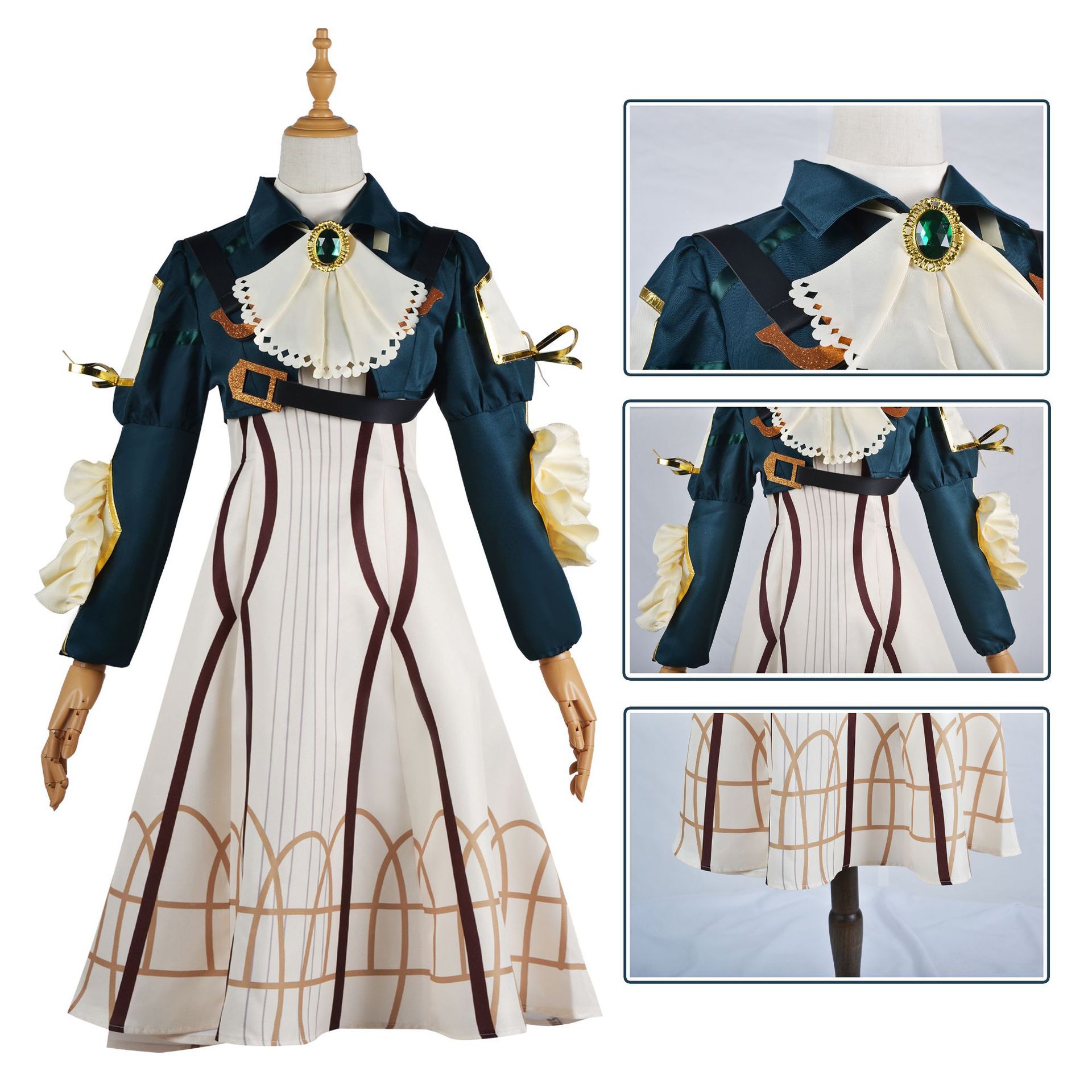 North Water Trade Violet Eternal Garden Verliette cos Costume Verliette cosplay Costume Full Set