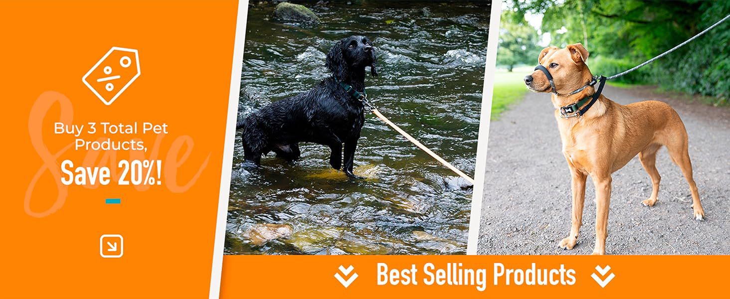 Total Pet - Flat Figure of 8 Lead Banner for A+ Content - FAQ 6