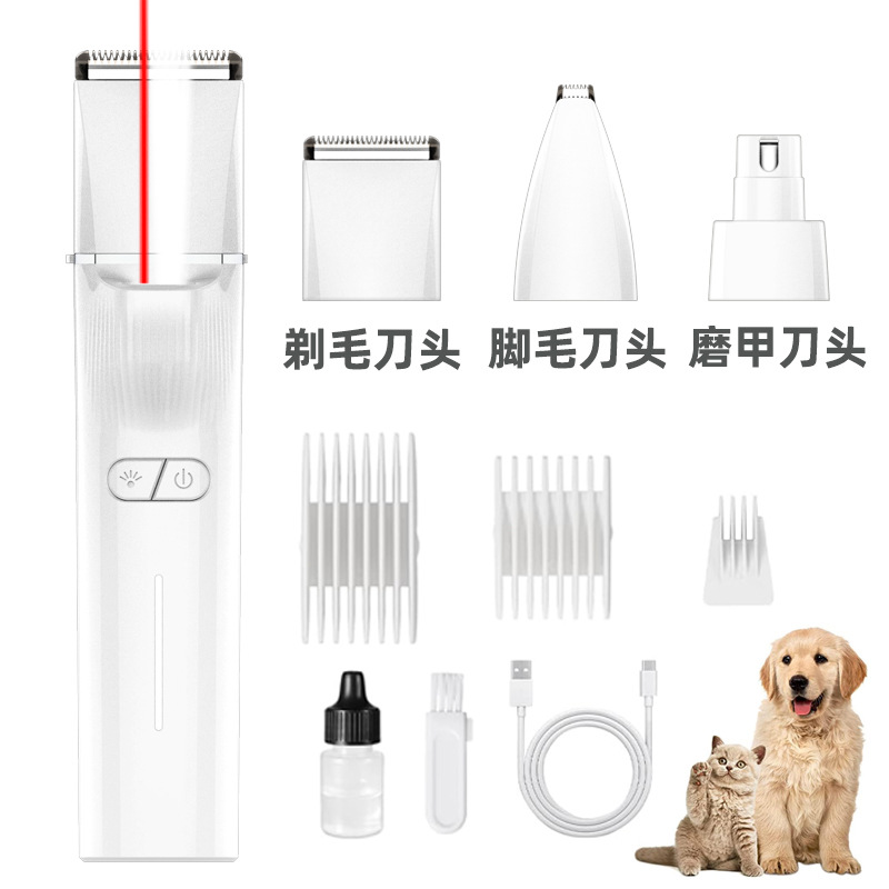 백색+레이저+LED조명+3-in-1