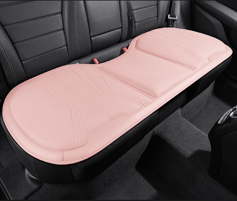 Car Seat Cushion Three-Piece Set, Butt Pad, Seat Cushion, Universal Cushion for All Seasons, Air Fiber Seat Cushion, Technical Cloth