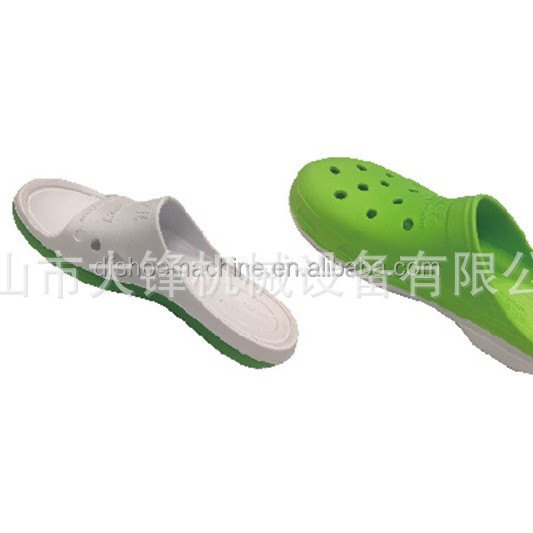 Ь������ֱ��EVAЬ������Ь����λ���Ϸ�����ѹ���ͻ�Ь��ȫ�Զ�