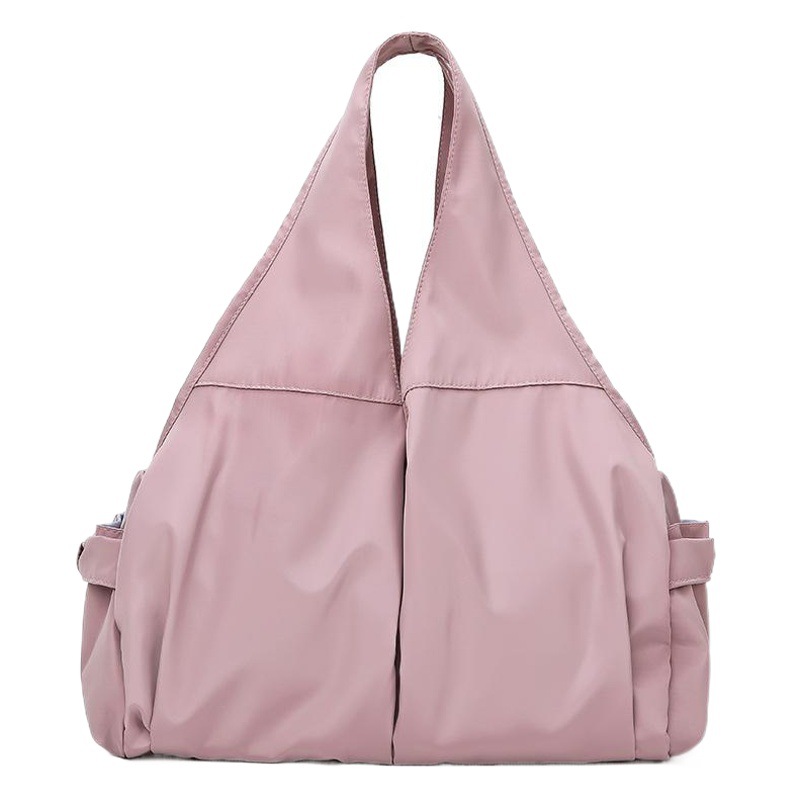 Bolsa de viaje de gran capacidad para mujeres de separación húmeda y seca deportes bolsa de fitness bolsa de equipaje bolsa de natación ligera de corta distancia