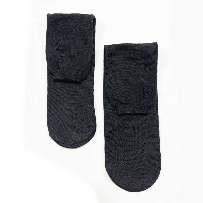 Source Factory Airline Socks Business Class Economy Class All-Season Straight Socks Manufacturer Wholesale